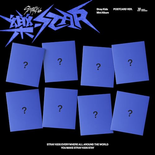 Stray Kids - ROCK-STAR (POSTCARD VER.) - 1CD image 2