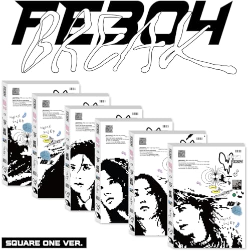 NMIXX - Fe3O4: BREAK [Square One Version] - 1CD image 1