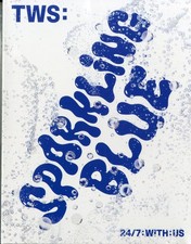 TWS - 1st Mini Album 'Sparkling Blue' (Sparkling Ver.) - 1CD image 1