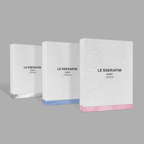 Le Sserafim - Easy - LE SSERAFIM - 3rd Mini Album 'EASY' Vol. 3 1CD  RE image 2