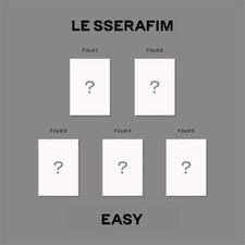 Le Sserafim - Easy - LE SSERAFIM - 3rd Mini Album ‘EASY’ (COMPACT V image 1