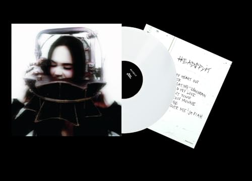 Maggie Lindemann - HEADSPLIT EP Clear LP RELEASE DATE 08/03/24 (THIS image 1