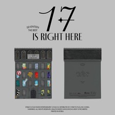 SEVENTEEN - BEST ALBUM 17 IS RIGHT HERE (HERE VER.) - CD image 1