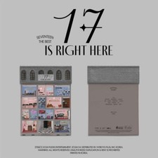 SEVENTEEN - BEST ALBUM 17 IS RIGHT HERE (HEAR VER.) - CD image 1