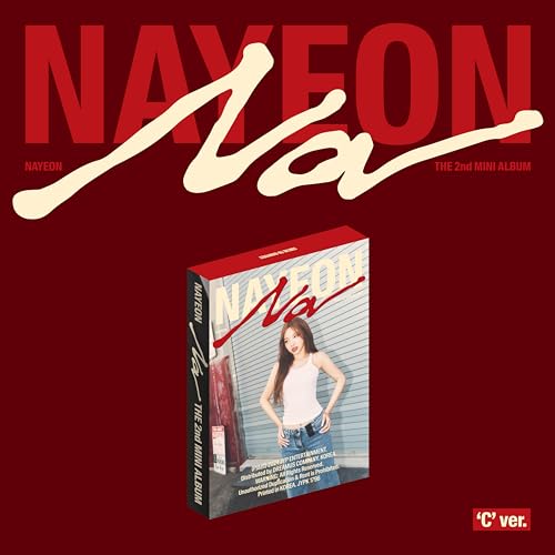 NAYEON (TWICE) - NA (‘C’ ver.) - 1CD image 1