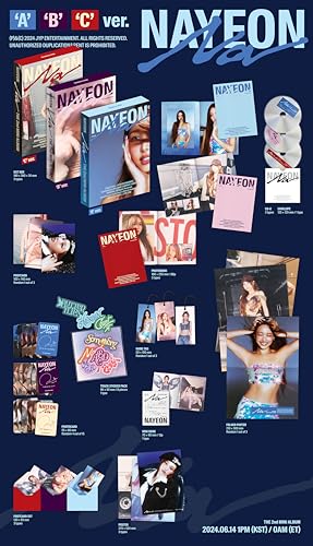 NAYEON (TWICE) - NA (‘C’ ver.) - 1CD image 2