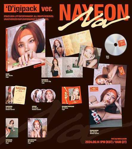 NAYEON (TWICE) - NA (DIGIPACK VER.) - CD image 2