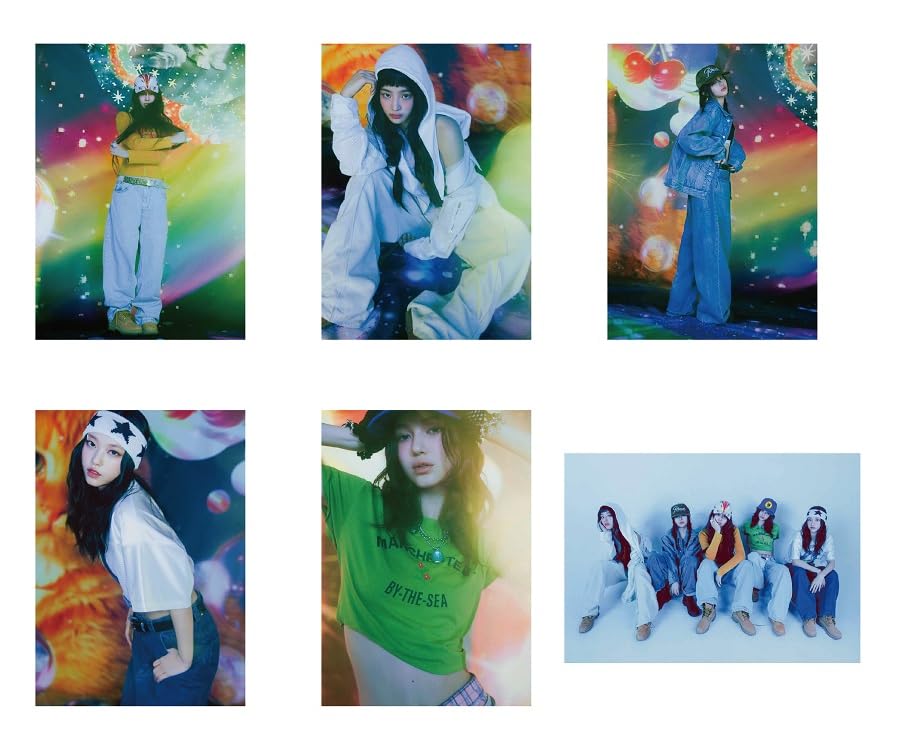 NewJeans - 'Supernatural' NJ X MURAKAMI (Cross Bag ver.) - 1CD image 2