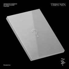 JEONGHAN x WONWOO - This Man - 1CD image 1
