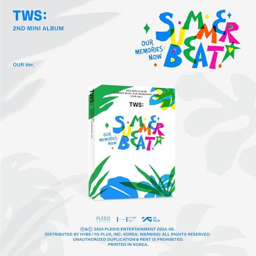 TWS - 2nd Mini Album 'SUMMER BEAT!' - 1CD image 1