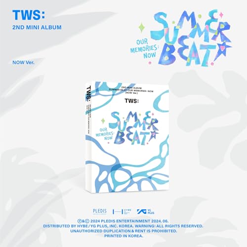 TWS - 2nd Mini Album 'SUMMER BEAT!' - 1CD image 1