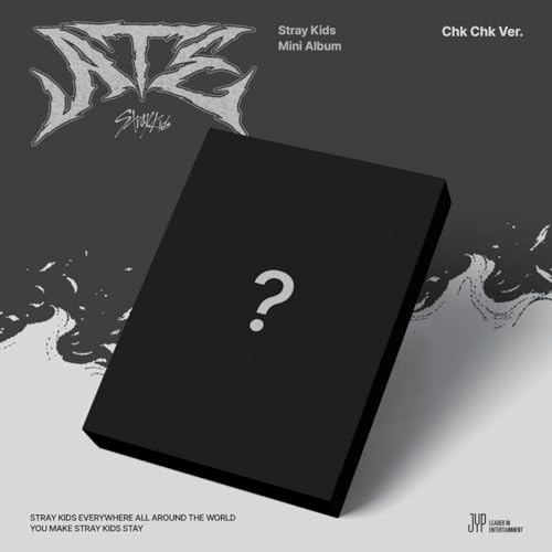 STRAY KIDS - ATE [Chk Chk Ver.] 1CD  RELEASE DATE 19/07/24 (THIS CAN CH image 1
