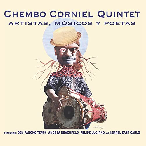 CHEMBO CORNIEL - ARTISTAS, MUSICOS, Y POETAS - CD image 1