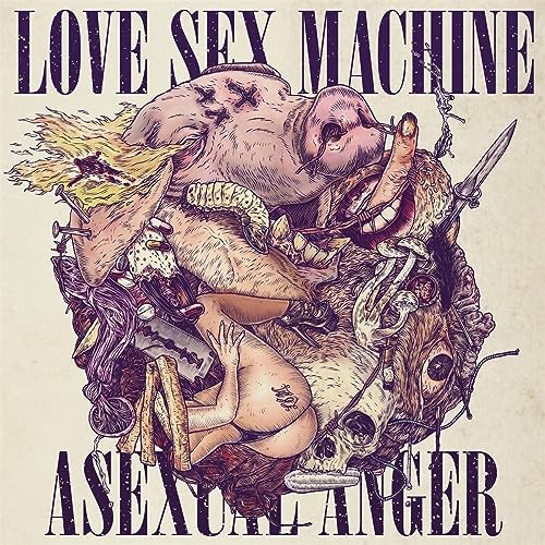 LOVE SEX MACHINE - ASEXUAL ANGER - Vinyl Record image 1