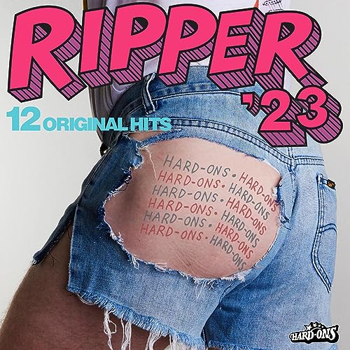 HARD-ONS - RIPPER 23 - Vinyl Record image 1