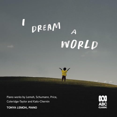 TONYA LEMOH - I DREAM A WORLD - CD image 1