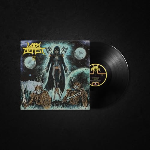 LADY BEAST - II - Vinyl Record image 1