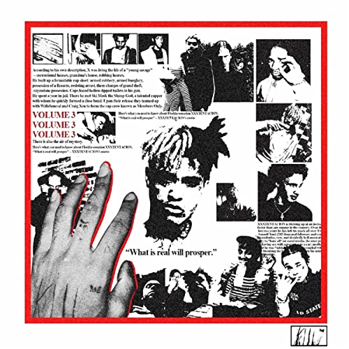 XXXTentacion - Members Only - Vinyl Record image 1