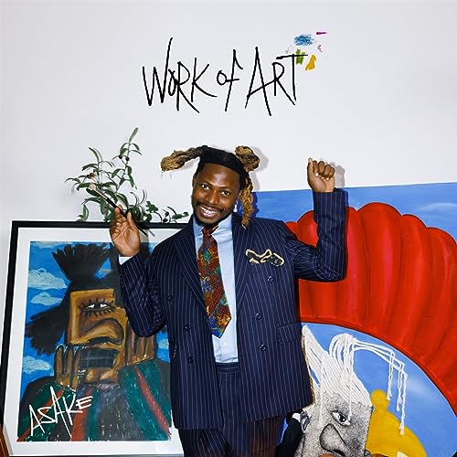 ASAKE - WORK OF ART - CD image 1