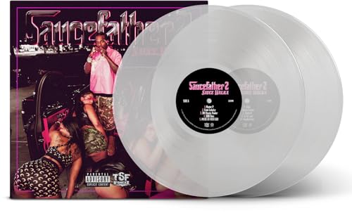 SAUCE WALKA - SAUCEFATHER 2 (CLEAR VINYL) - Vinyl Record image 1