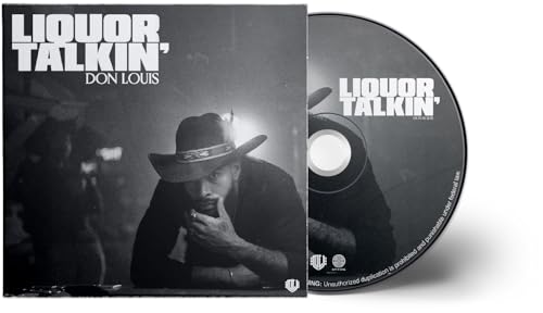 LOUIS - LIQUOR TALKIN (DIGIPKA) - CD image 1