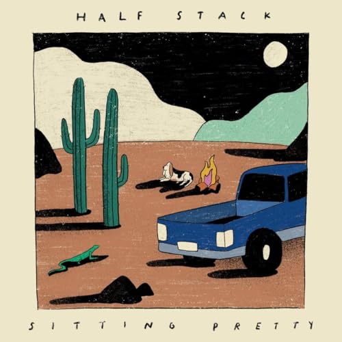 Half Stack - Sitting Pretty - CD image 1