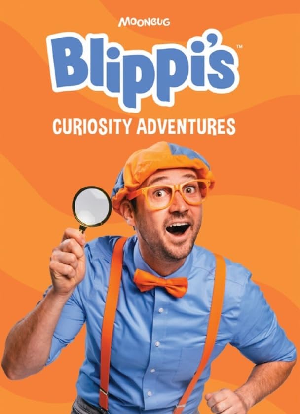 Blippi: Blippi's Cur - Blippi Bryce Fishman - Blippi's Curiosity Calls