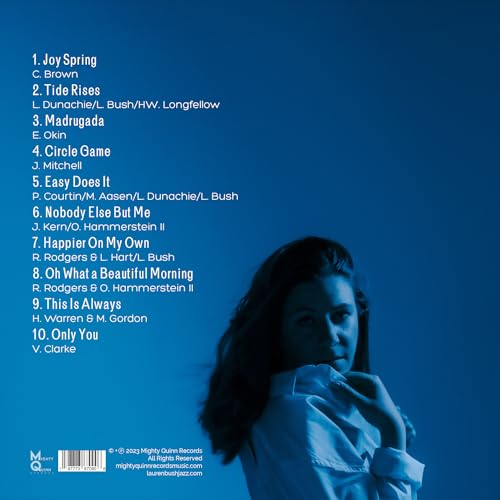 LAUREN BUSH - TIDE RISES - CD image 2
