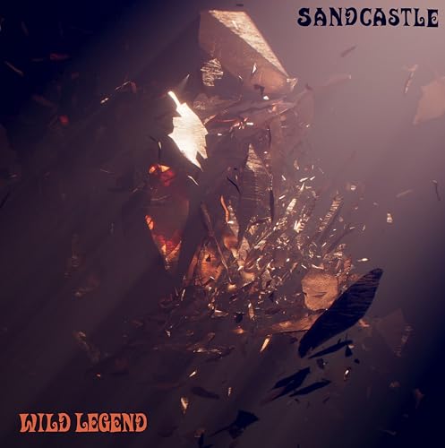 SANDCASTLE - WILD LEGEND - Vinyl Record image 1