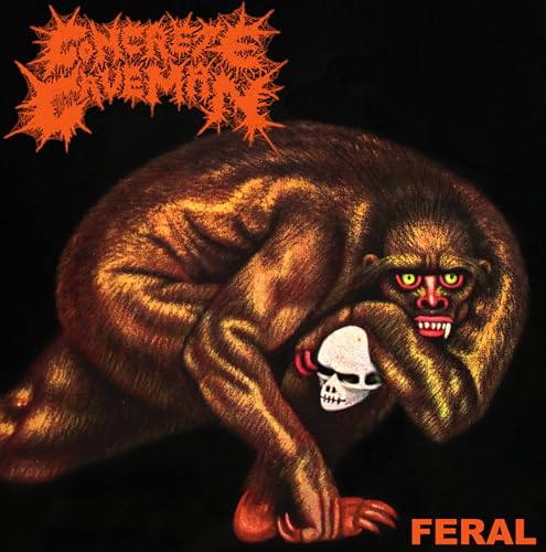 CONCRETE CAVEMAN - FERAL - Vinyl Record image 1