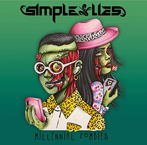 SIMPLE LIES - MILLENNIAL ZOMBIES - CD image 1