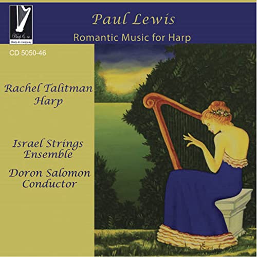 Paul Lewis: Romantic Music For Harp - CD image 1