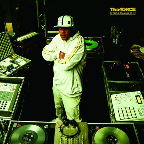 Tha 4orce - Setting Standards III - Vinyl Record lp image 1