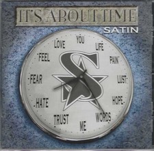 SATIN - IT’S ABOUT TIME (REISSUE) - CD image 2
