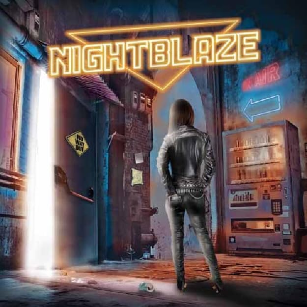 NIGHTBLAZE - CD image 2