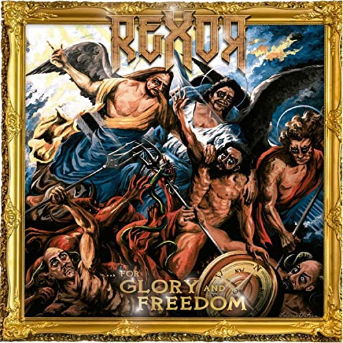 REXOR - ...FOR GLORY AND FREEDOM - CD image 1