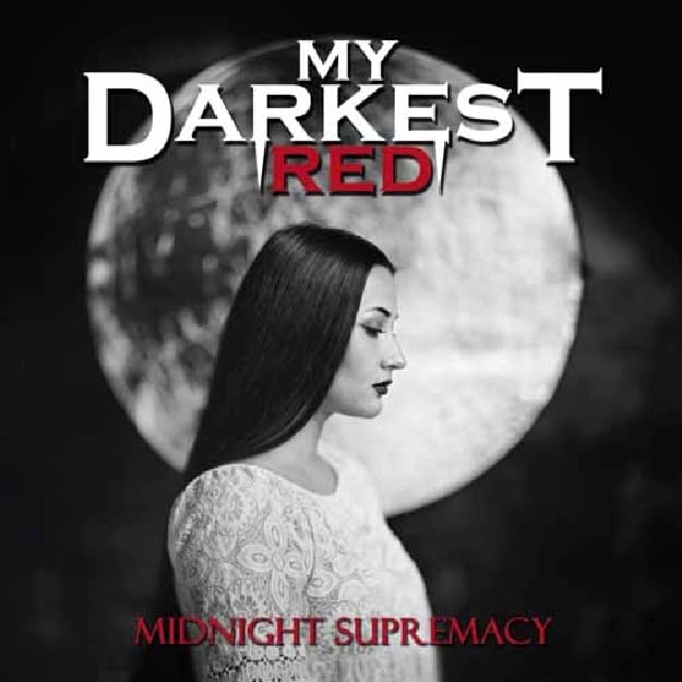 MY DARKEST RED - MIDNIGHT SUPREMACY - CD image 1