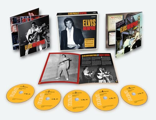 Elvis Presley - Memphis 5CD RELEASE DATE 09/08/24 (THIS CAN CHANGE!) - image 2