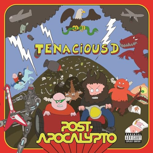 TENACIOUS D - POST-APOCALYPTO - Vinyl Record VINYL LONGPLAY 33 1 image 1
