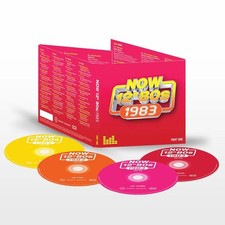 Various Artists - NOW 12"" 80s: 1983 - Part 1  4CD  RELEASE DATE 19/07 image 1