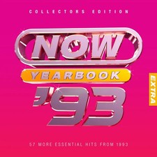 Various Artists - NOW - Yearbook Extra 1993 - COMPACT DISC SET image 1