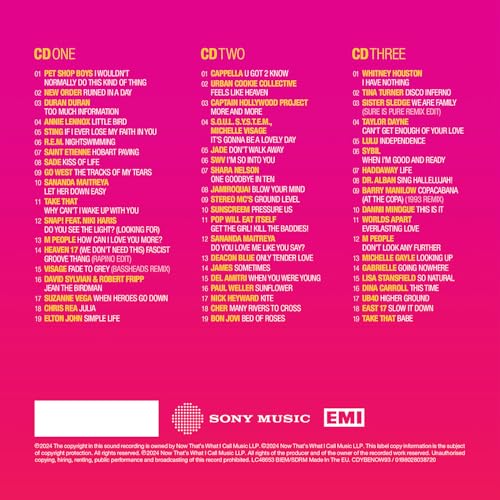 Various Artists - NOW - Yearbook Extra 1993 - COMPACT DISC SET image 2