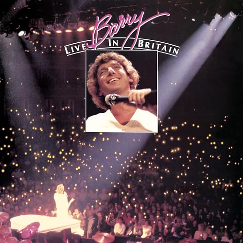 Barry Manilow - BARRY LIVE IN BRITAIN - CD LONGPLAY image 1