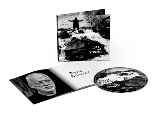David Gilmour - Luck and Strange CD  RELEASE DATE 06/09/24 (THIS CAN CH image 2