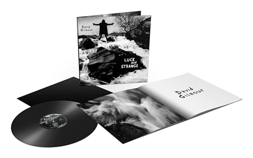 David Gilmour - Luck and Strange LP  RELEASE DATE 06/09/24 (THIS CAN CH image 2