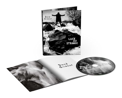 David Gilmour - Luck and Strange Blu-Ray  RELEASE DATE 06/09/24 (THIS C image 2