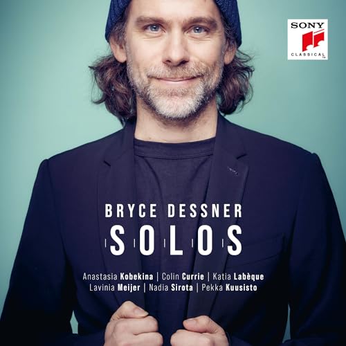 BRYCE Dessner - SOLOS - CD LONGPLAY image 1