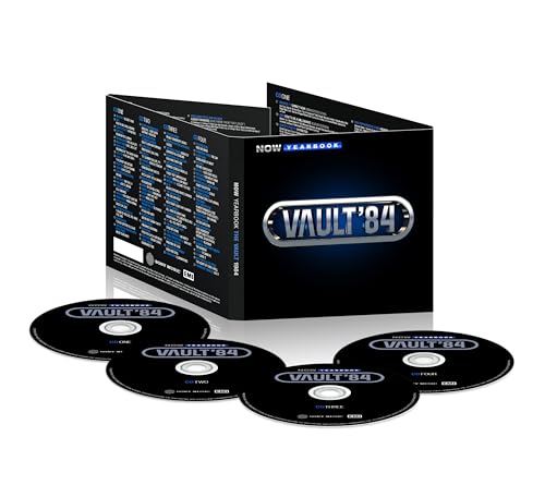 Various Artists - NOW Yearbook – The Vault: 1984 - 4CD image 1