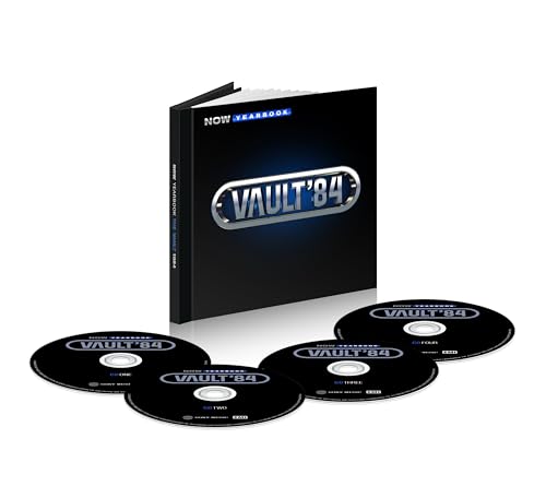 Various Artists - NOW Yearbook – The Vault: 1984 - 4cd image 1