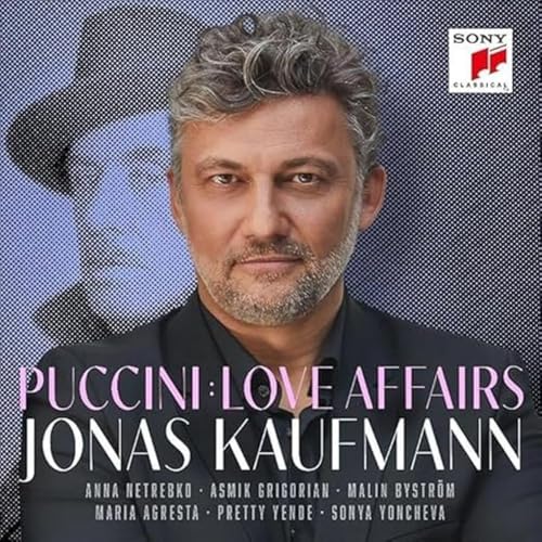 Kaufmann - Puccini: Love Affairs - CD Longplay